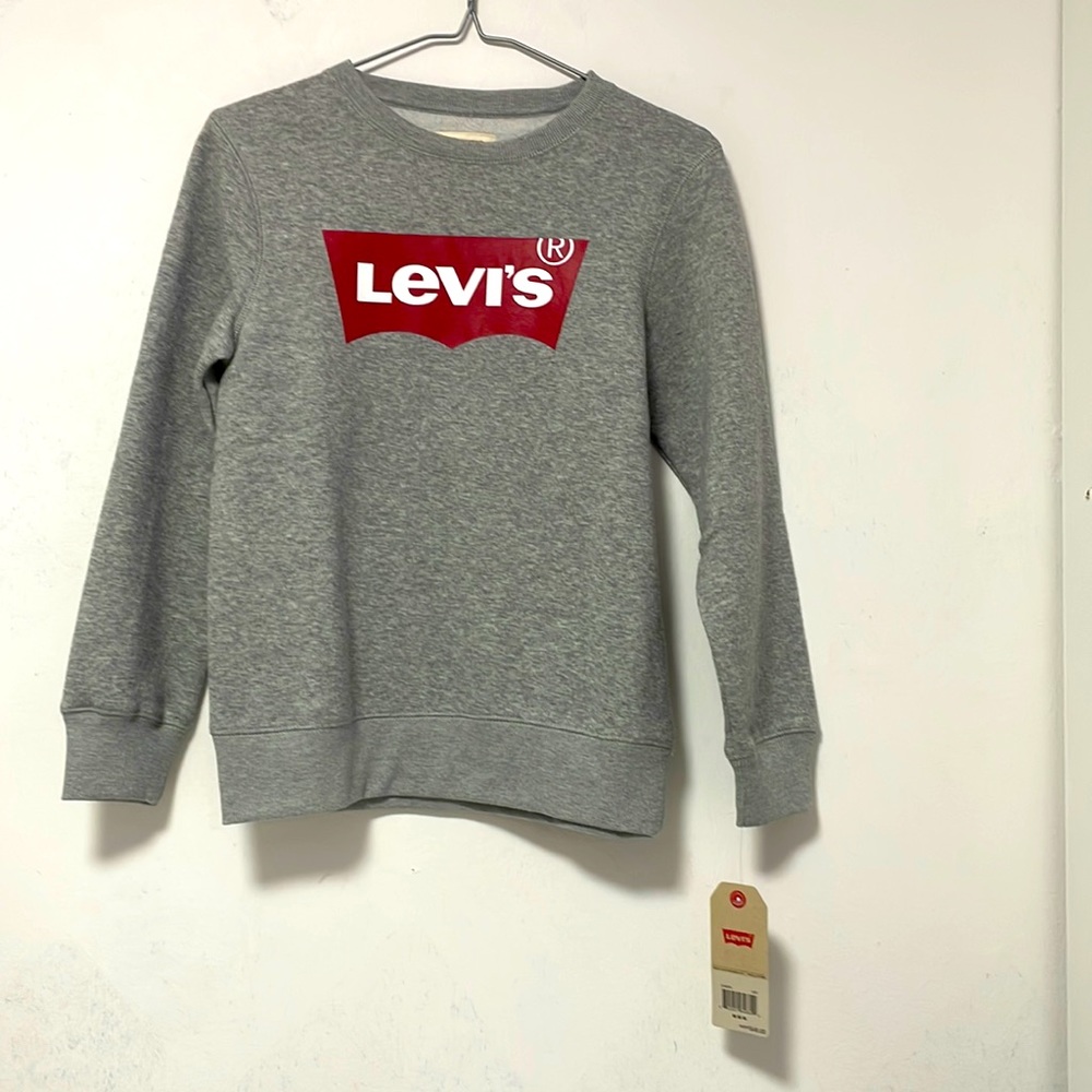 Levis sweatshirt kids.US M NWT